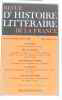 Revue d'histoire littéraire de la France 88è année novembre décembre 1988. Collectif