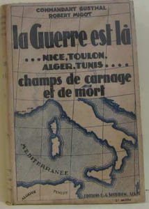 La guerre est là