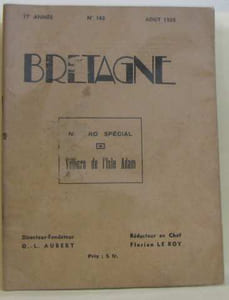 Bretagne N° 163 - Numéro Spécial Villiers De L'isle Adam