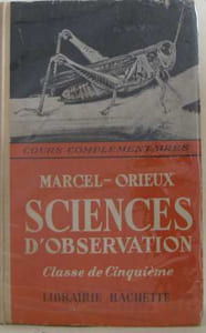 Sciences d'observation