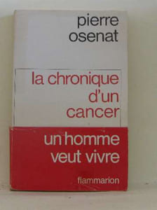 La chronique d'un cancer