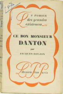 Ce bon monsieur danton