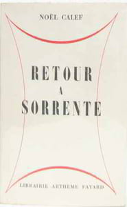 Retour à sorrente