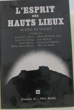 L'esprit des hauts lieux. Collectif