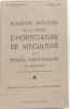 Bulletin mensuel de la société d'horticulture de viticulture et d'études agronomiques du puy de dome année 1943 58è année. 