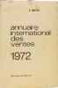 Annuaire international des ventes 1972. Mayer E