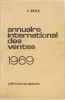Annuaire international des ventes 1969. Mayer E