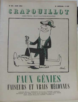 Crapouillot n° 53. Galtier-boissière Jean