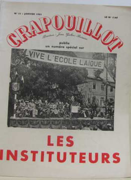 Crapouillot n°51. Galtier-boissière Jean