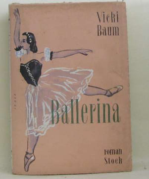 Ballerina. Baum Vicki