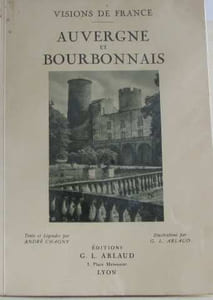 Auvergne et bourbonnais