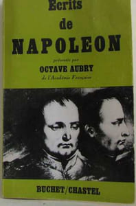 Écrits de napoléon