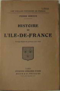 Histoire de l'ile de france