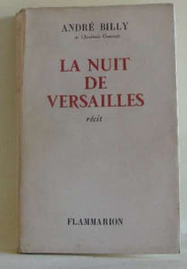 La nuit de versailles