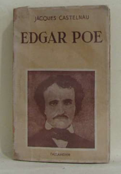 Edgar poe. Castelnau Jacques