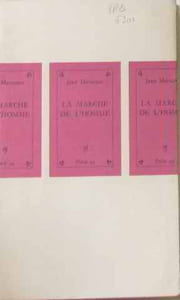 La marche de l'homme