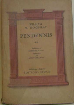 Pendennis (tome II). Thackeray M. William