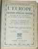 L'europe et les grands pays du monde révision de la géographie de la france et de ses colonies. Colin  Fraysse