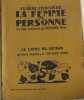 La femme de personne. Chauvière Claude