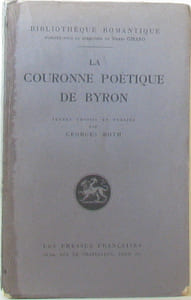 La couronne poétique de byron