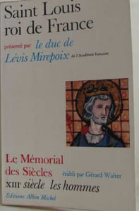 Saint louis roi de france