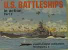 U.S. battleships in action part 2 warships no.4. Stern Rob