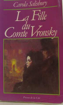 La fille du comte Vronsky. Salisbury Carola