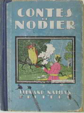 Contes de nodier. Vallerey Gisèle