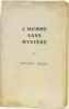 L'homme sans mystère. Birling Alphonse