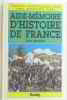 AM D'HISTOIRE DE FRANCE (Ancienne Edition). Berthier  Jean