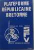 Plateforme républicaine bretonne. Collectif
