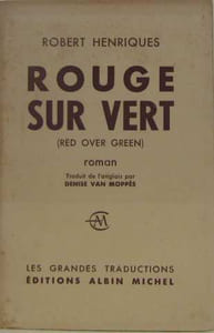Rouge sur vert