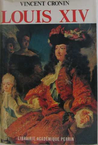 la couverture de ce livre montre le roi Louis XIV en habit rouge