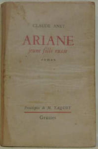 Ariane jeune fille russe