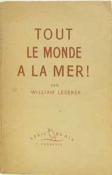 Tout le monde à la mer. Lederer William