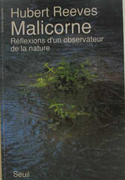 Malicorne reflexions d'un observateur de la nature. Reeves Hubert