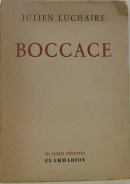 Boccace. Luchaire Julien