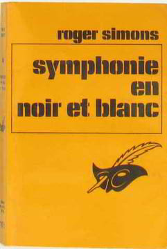 Symphonie en noir et blanc. Simons Roger