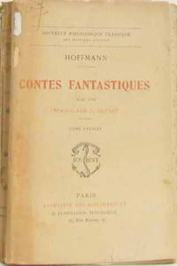 Contes fantastiques tome premier