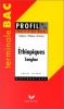 Profil d'une oeuvre : Ethiopiques Senghor. Senghor  Leopold Sedar