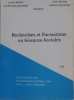 Recherches et formations en sciences sociales. Collectif