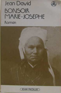 Bonsoir Marie-Josèphe. David Jean