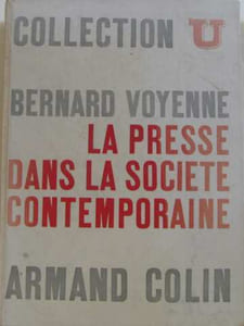 La presse dans la société contemporaine
