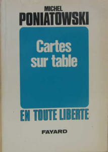 Cartes sur table