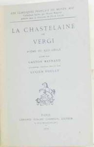 La chastelaine de vergi