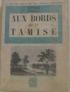 Aux bords de la tamise. Leroy Alfred