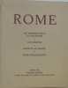 Rome - les derniers dieux du paganisme- les romains-rome et sa parure-rome conquerante. Collectif