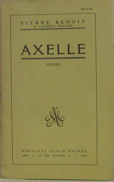 Axelle. Benoit Pierre