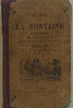 Fables de la fontaine. Girardet Karl