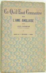 Ce qu'il faut connaitre de l'ame anglaise
